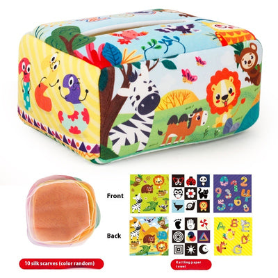 Caja de Juguete con Cordón de Tela para Papel Secante Infantil - Image 10