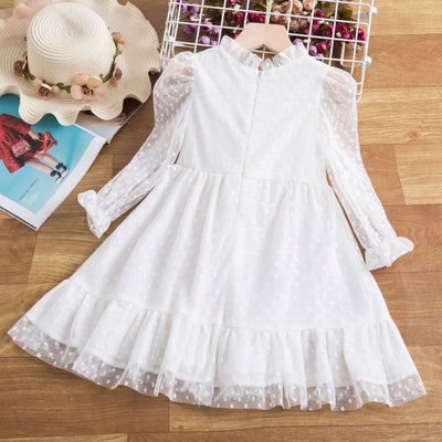 Vestido de Niña con Encaje Estilo Coreano - Image 18