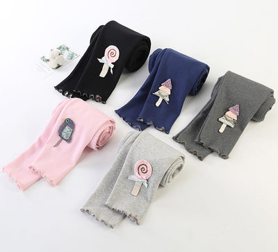 Pantalones Térmicos Ajustados con Volantes y Forro Polar - Image 19
