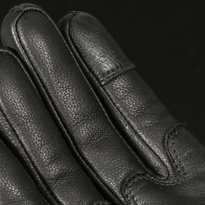 Guantes de Cuero para Motociclismo Off-Road con Protección Reforzada - Image 10