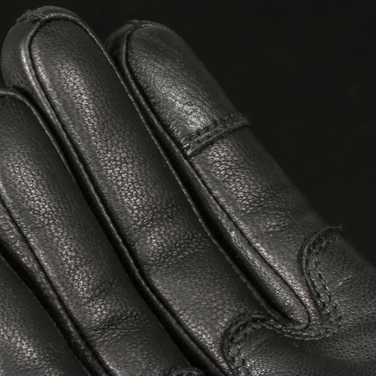 Guantes de Cuero para Motociclismo Off-Road con Protección Reforzada - Image 10