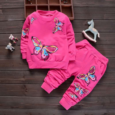 Conjunto de Abrigo Infantil Primavera Otoño - Traje Cálido para Niños y Niñas - Image 13