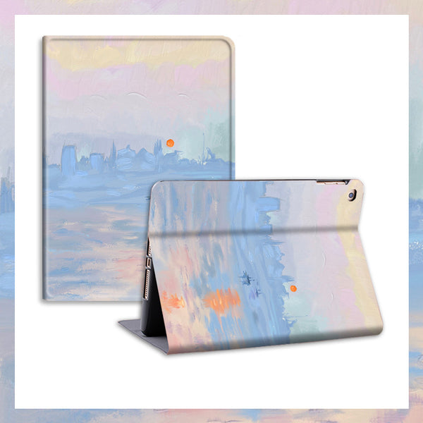 Cuaderno Protector con Diseño Artístico y Amortiguador de Impacto