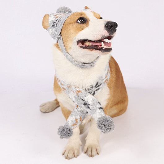 Ropa Retro Jacquard para Mascotas - Estilo Western Dulce