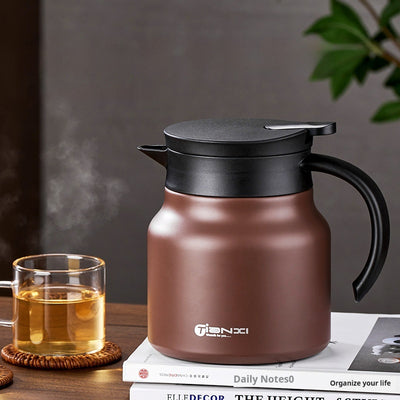 Hervidor de Té con Separador de Agua de Gran Capacidad