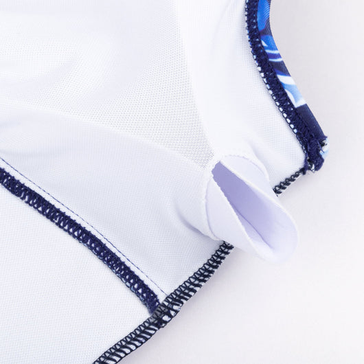 Traje de Baño Talla Grande Estampado sin Mangas para Mujer - Image 17
