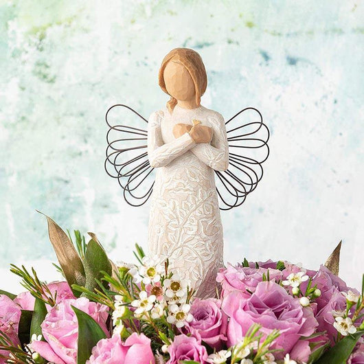 Estatua de Ángel en Caja de Regalo - Bendición para Ocasiones Especiales - Image 8