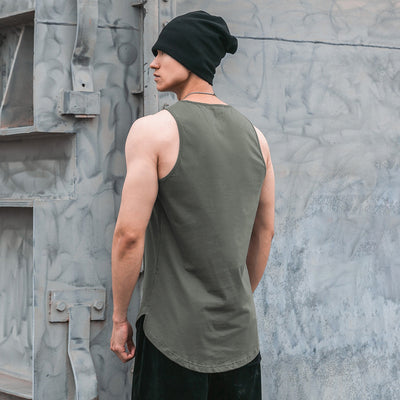 Chaleco Deportivo de Verano para Hombre en Algodón Puro - Image 14