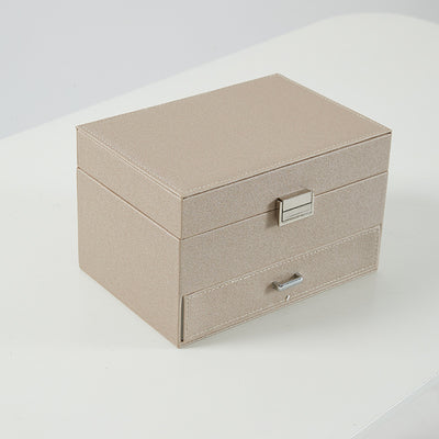Organizador de Joyas en Cuero PU con Estilo Personalizado - Image 7
