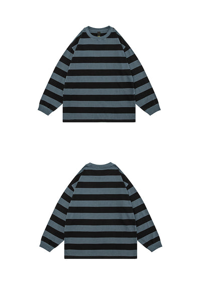 Remera Manga Larga Retro Americana Desgastada 330g - Image 11