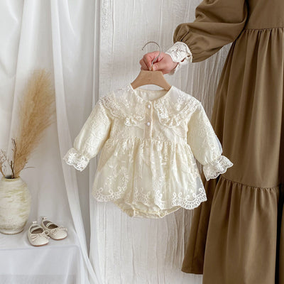 Mono Princesa para Bebé - Jumpsuit Elegante para Niñas - Image 6