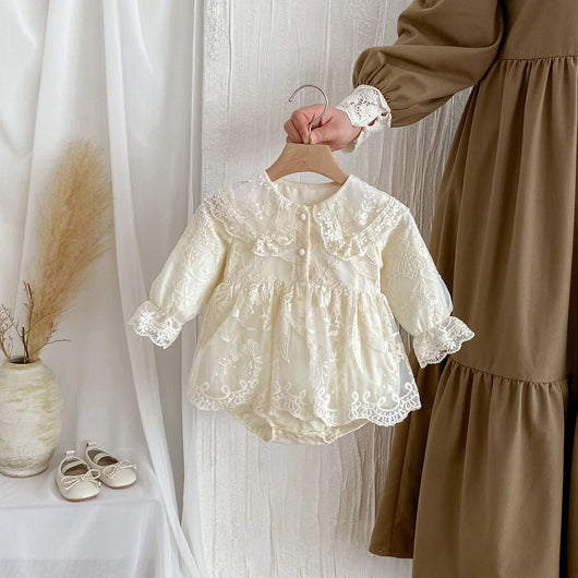 Mono Princesa para Bebé - Jumpsuit Elegante para Niñas - Image 6
