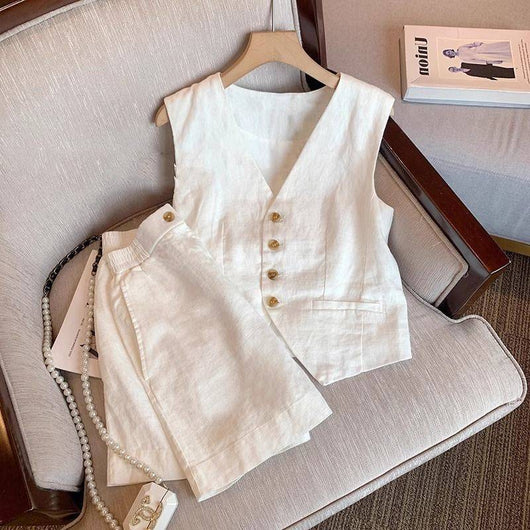 Chaleco Sin Mangas Estilo Old Money Elegante Diseño Western - Image 15