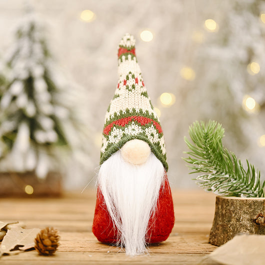 Adornos Navideños Figuras Ancianas del Bosque - Image 8