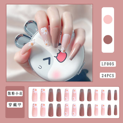 Parches de Uñas Adhesivos Premium - Diseño Profesional - Image 6