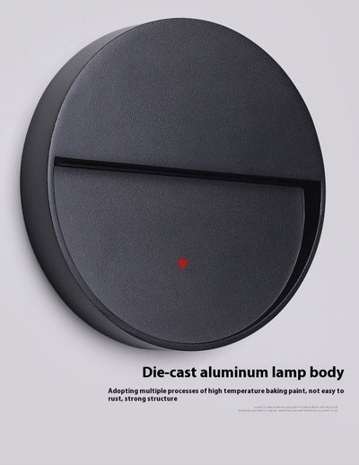 Lámpara LED Impermeable para Escaleras y Pasillos Exteriores - Image 7
