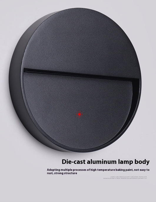 Lámpara LED Impermeable para Escaleras y Pasillos Exteriores - Image 7
