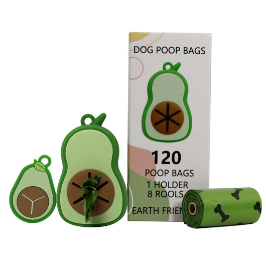 Recogedor de Desechos Caninos con Bolsas de Silicona y Clip Aguacate - Image 7