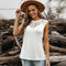 Túnica Feminina de Verão em Tule Liso - Design Elegante e Fresco