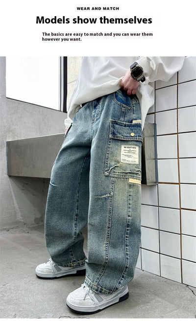 Pantalones Rectos para Niños - Colección Primavera - Image 9