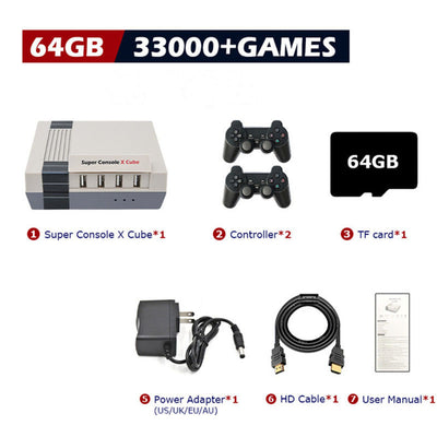Consola Retro Clásica Roja y Blanca con 620 Juegos Integrados - Image 5