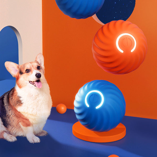 Pelota de Goma Resistente para Perros - Juguete Masticable Duradero