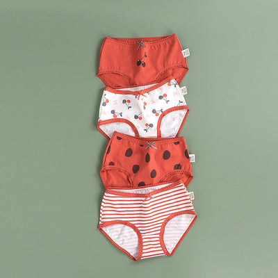 Calzones Infantiles de Algodón Puro para Niñas - Image 13