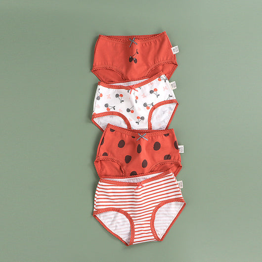 Calzones Infantiles de Algodón Puro para Niñas - Image 13