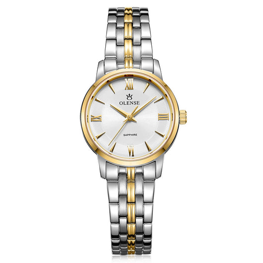 Reloj de Pareja Acero Inoxidable Resistente al Agua - Image 6