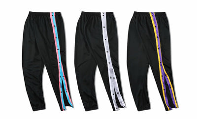 Pantalones de Entrenamiento Deportivos de Secado Rápido con Cierre Completo - Image 8