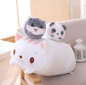Almohada Peluche Suave Animal - Juguete Cómodo y Acogedor - Image 5