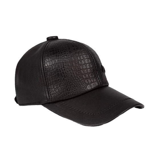 Gorra de Cuero para Hombre Otoño e Invierno - Image 5