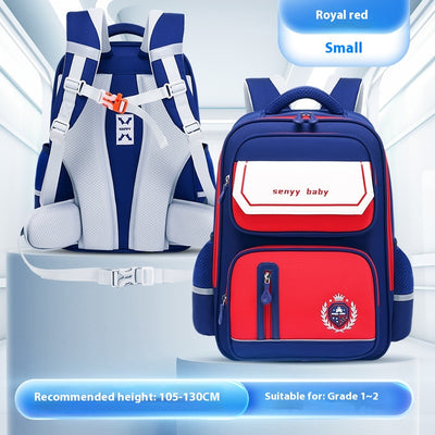 Mochila Escolar Ergonómica con Protección de Columna y Tela Impermeable - Image 11