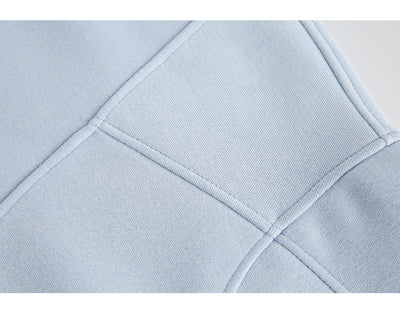 Sudadera Holgada con Capucha y Cuello Alzado para Mujer - Image 17