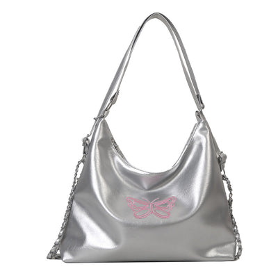 Bolso Bandolera de Cuero Suave con Gran Capacidad para Mujer - Image 3
