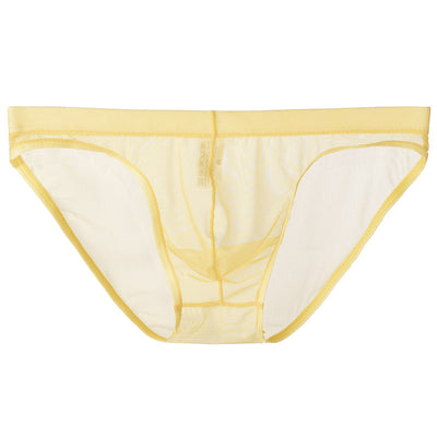 Calzoncillos Tipo Slip Transparentes de Malla Hombre Cintura Baja - Image 6
