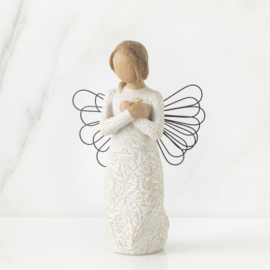Estatua de Ángel en Caja de Regalo - Bendición para Ocasiones Especiales - Image 7