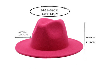 Sombrero de Copa Minimalista Infantil Estilo Británico Jazz - Image 21
