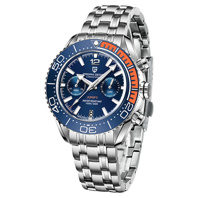 Reloj de Cuarzo para Hombre con Calendario de 24 Horas e Iluminación Nocturna - Image 26