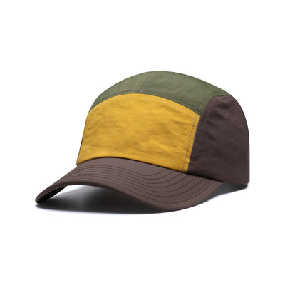Gorra de Béisbol Hombre Secado Rápido con Diseño Curvo y Combinación de Colores - Image 8