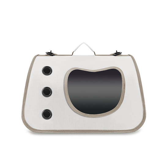 Bolsa Bandolera Transportadora para Mascotas - Gran Capacidad Transpirable - Image 3