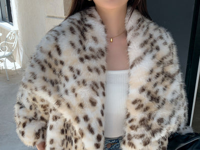 Abrigo Trench Tejido Coreano con Cuello Volante y Detalles de Piel - Image 20