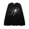 Playera Casual con Diseño de Araña para Hombre