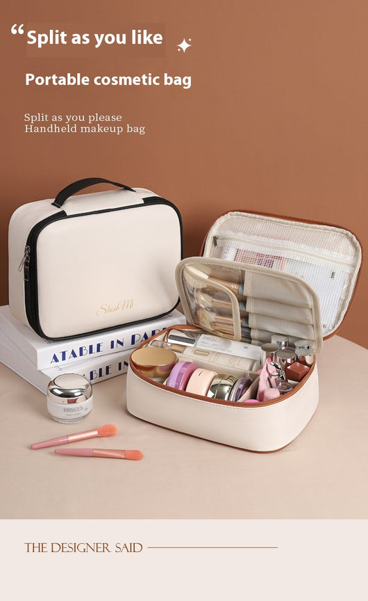 Organizador de Maquillaje con Divisiones Ajustables - Image 25