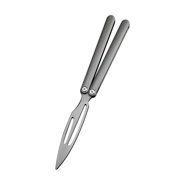 Cuchillo Mariposa de Aleación de Titanio Premium - Navaja Plegable de Colección - Image 3
