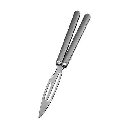 Cuchillo Mariposa de Aleación de Titanio Premium - Navaja Plegable de Colección - Image 3
