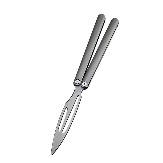 Cuchillo Mariposa de Aleación de Titanio Premium - Navaja Plegable de Colección - Image 3