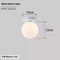 White Light White Base - 12cm