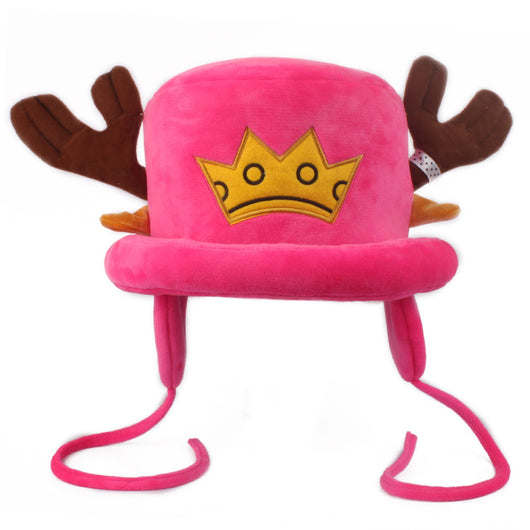 Gorro Peluche Niña Escolar Kawaii - Diseño Cartoon Adorable - Image 9