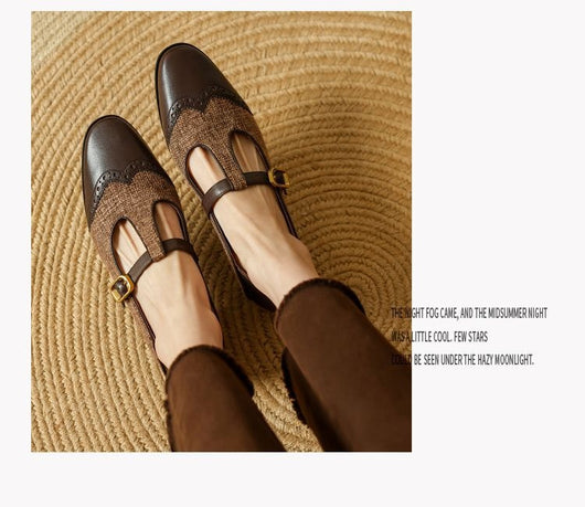 Zapatos Mary Jane con Tacón Robusto y Tira T para Mujer - Image 13